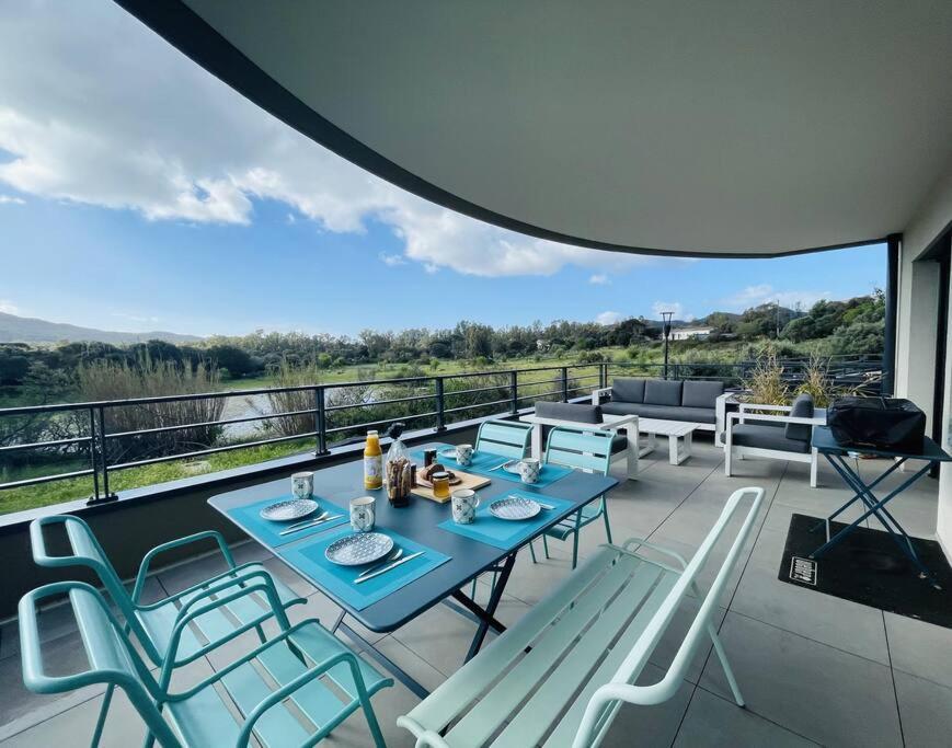 La Cle Terrasse, Proche Port,Centre, Parking,Clim Apartment Porto-Vecchio  Ngoại thất bức ảnh