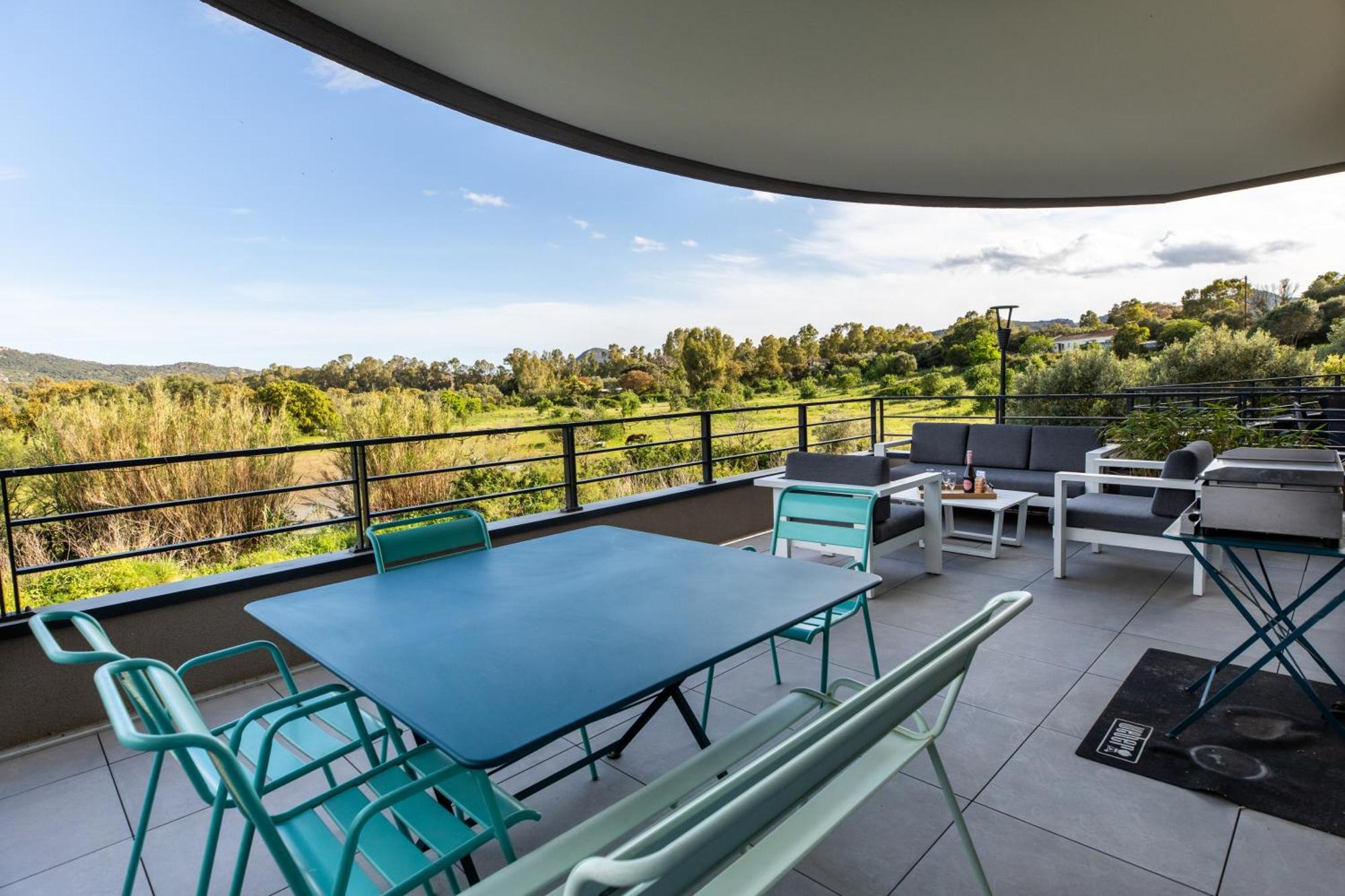 La Cle Terrasse, Proche Port,Centre, Parking,Clim Apartment Porto-Vecchio  Ngoại thất bức ảnh