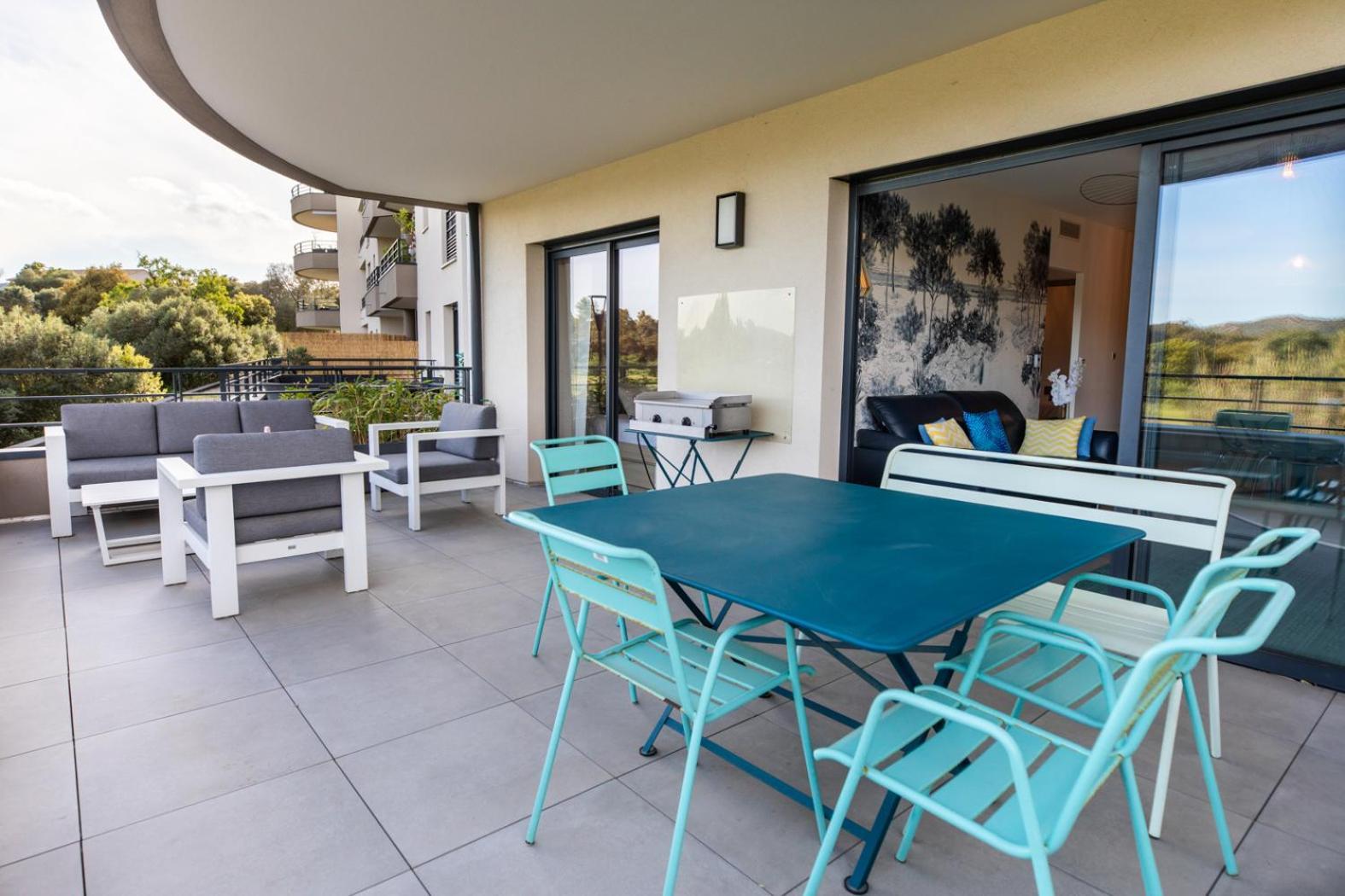 La Cle Terrasse, Proche Port,Centre, Parking,Clim Apartment Porto-Vecchio  Ngoại thất bức ảnh