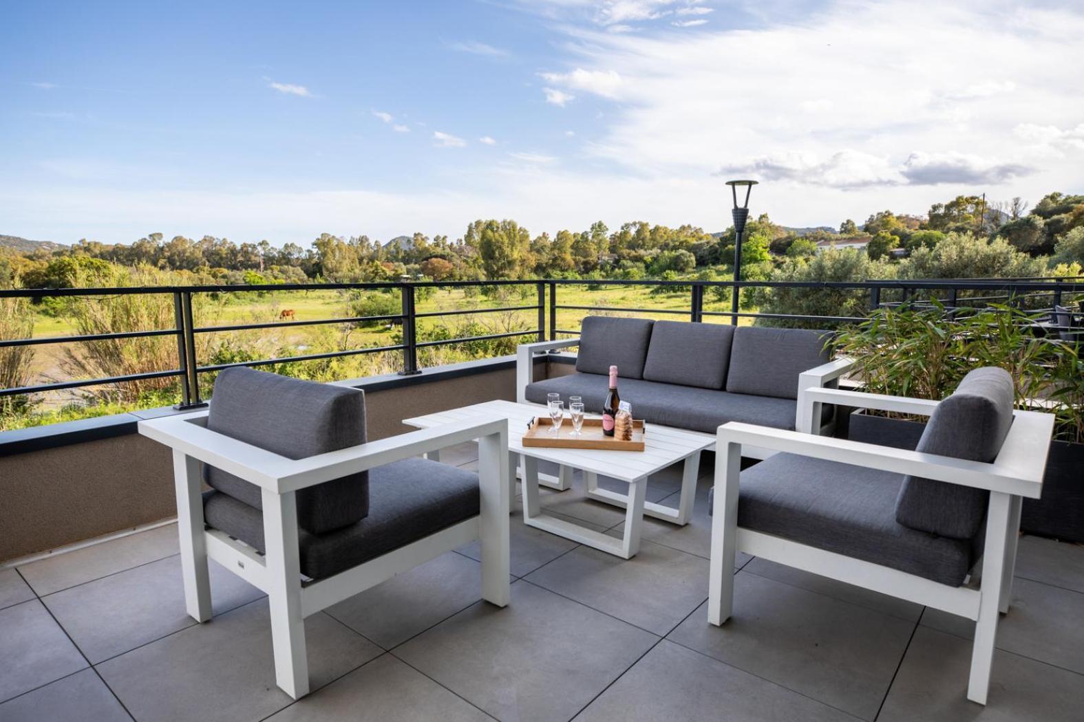 La Cle Terrasse, Proche Port,Centre, Parking,Clim Apartment Porto-Vecchio  Ngoại thất bức ảnh