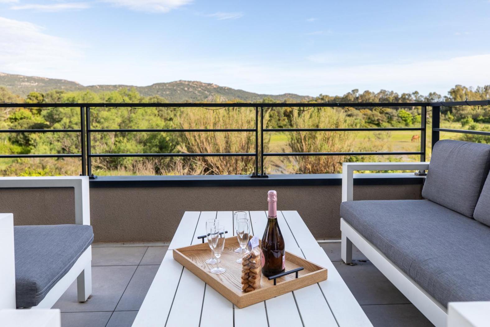 La Cle Terrasse, Proche Port,Centre, Parking,Clim Apartment Porto-Vecchio  Ngoại thất bức ảnh