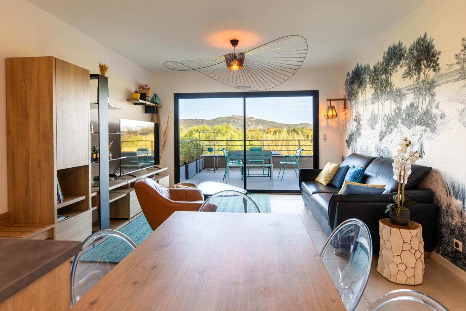 La Cle Terrasse, Proche Port,Centre, Parking,Clim Apartment Porto-Vecchio  Ngoại thất bức ảnh