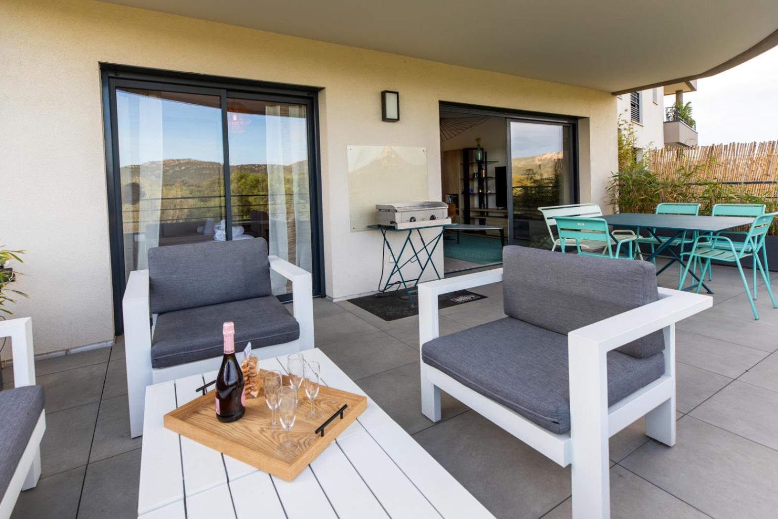 La Cle Terrasse, Proche Port,Centre, Parking,Clim Apartment Porto-Vecchio  Ngoại thất bức ảnh