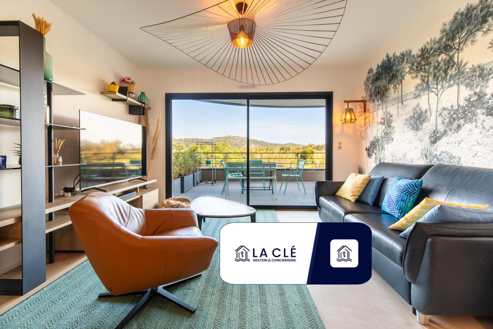 La Cle Terrasse, Proche Port,Centre, Parking,Clim Apartment Porto-Vecchio  Ngoại thất bức ảnh